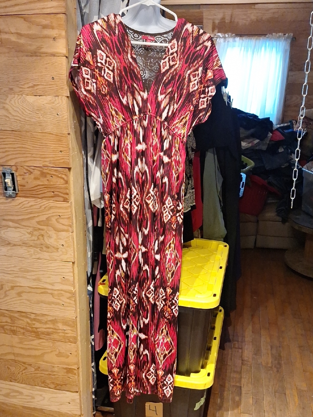 Dress By Bongo maxi print